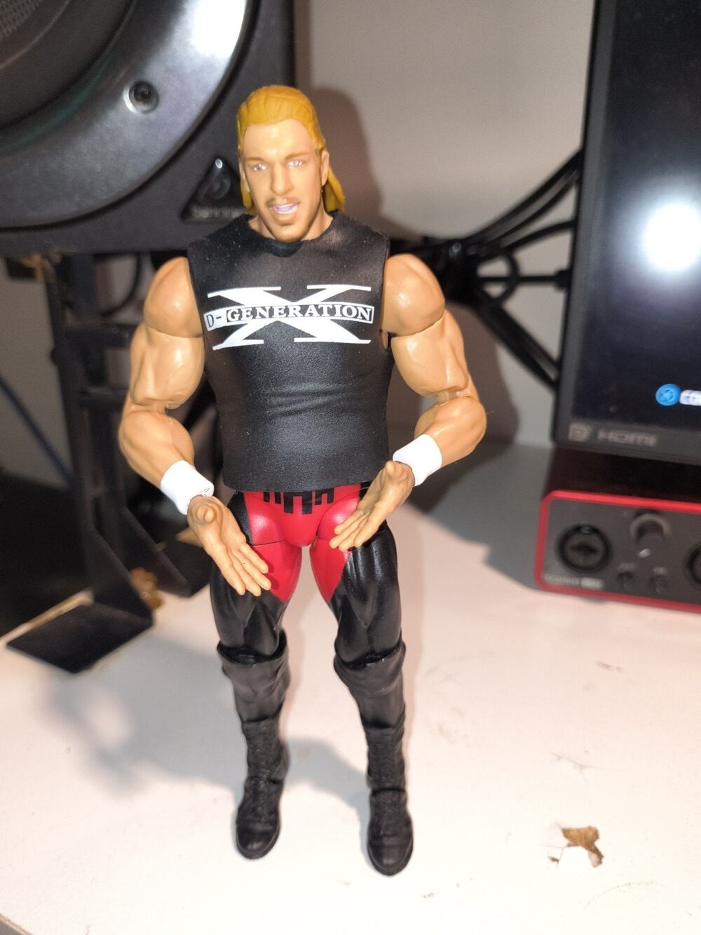 Mattel WWE Elite Triple H Monday Night Wars Series 2 Wrestling Figure HHH